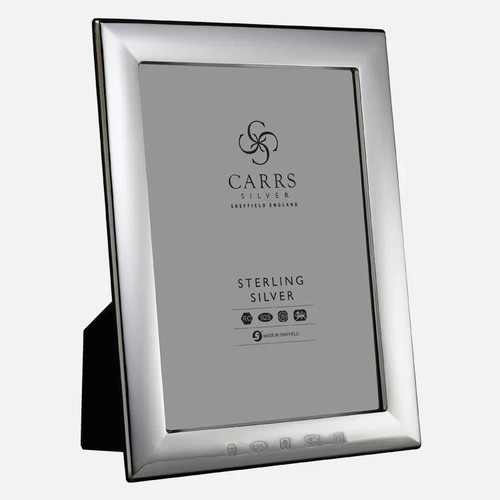 Carrs silver feature hallmark - silver,