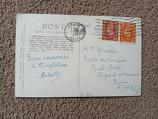 GB postal history  1952 KGV1