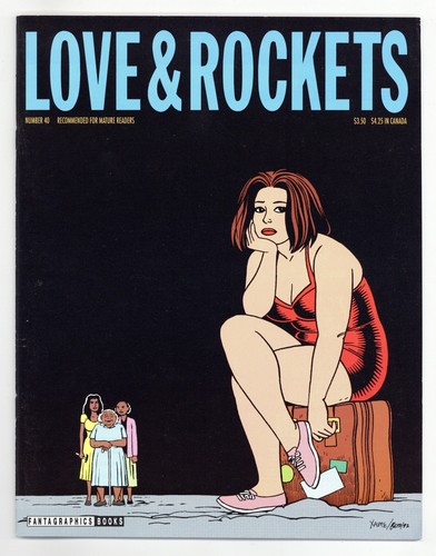 Love and rockets magazine 40 - magazine, #40