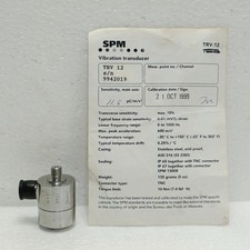 NEW SPM TRV 12 Piezo Vibration