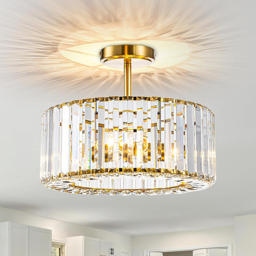 37cm gold crystal - 37cm,