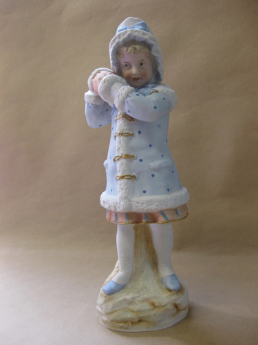 Antique continental bisque - antique,