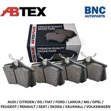 Abtex Rear Brake Pads fits