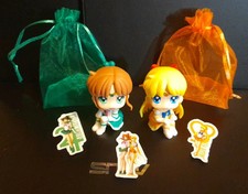 Sailor Venus & Jupiter Gift - Figure Sticker Bag Moon Doll Model Scout Look Up