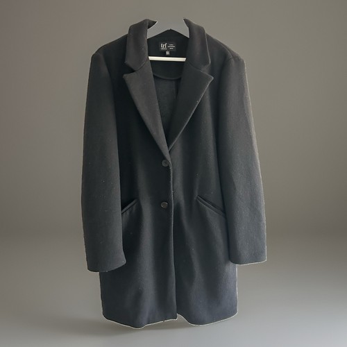 Zara women coat black eur - women's,