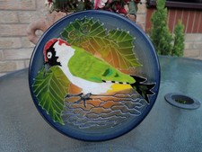 SALLY TUFFIN -DENNIS CHINAWORKS - BIRD PATTERN PLATE- LTD EDITION 13/30.