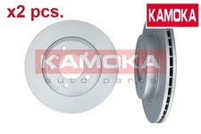 X2 PCS FRONT BRAKE DISC SET