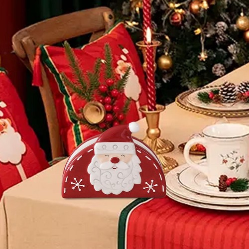 Napkin holder christmas - napkin,