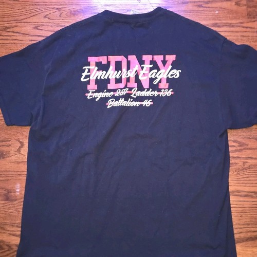 Fdny shirt engine - engine, 297/ladder