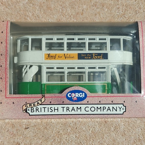 Corgi great british tram - corgi,
