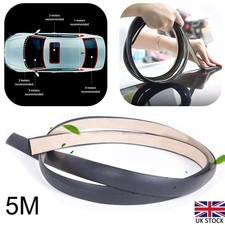 5m Car Waterproof Sealing Trim Windshield Roof Rubber Seal Strip Edge Protector