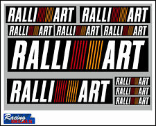 Ralliart Stickers/Decals - 10