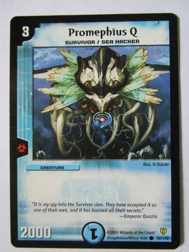 Duel masters promephius - masters, q