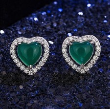 925 Sterling Silver Crystal