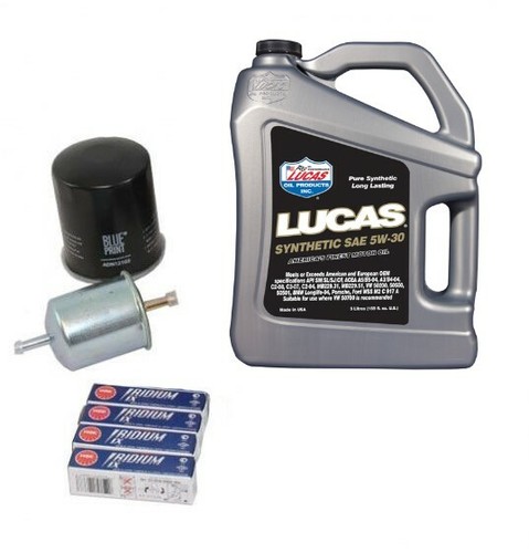 Engine oil service kit for - service,