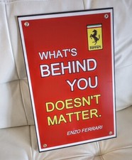 Ferrari Enzo sign ... Dino 308