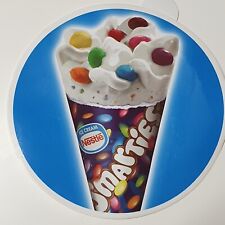 Nestle Smarties Smarty Ice Cream Man Van Shop Sticker Gifts Lolly 