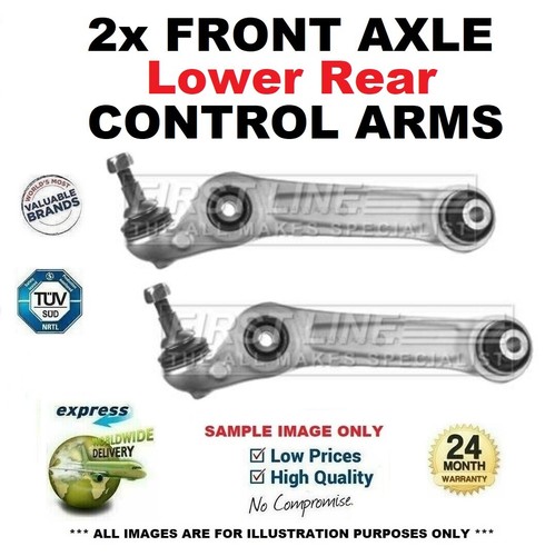 Front lower rear control - rear,