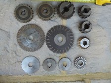 Side & Face Large Milling Cutter Slit Saw  Bundle  FREEPOST UK