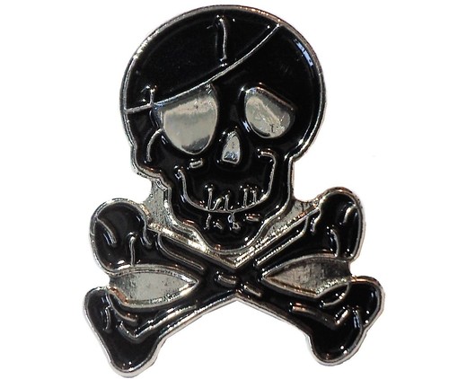 Skull crossbones black - skull,