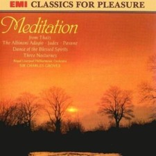 Meditation CD Various (1968)