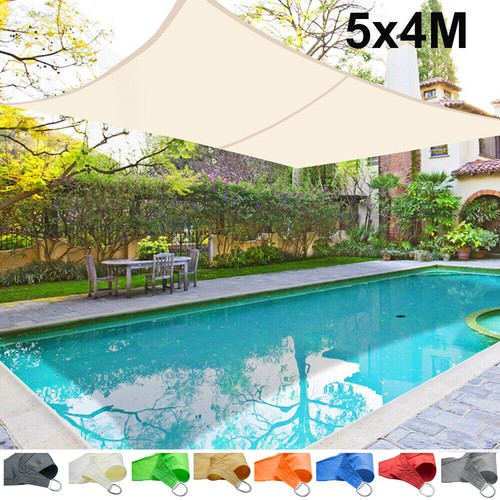Sun shade sail garden - 4m,