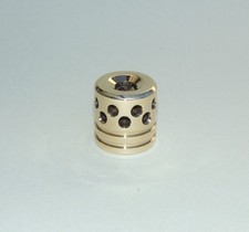 Polished Brass Muzzle Brake to