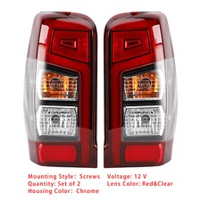 Pair LED Rear Stop Brake Tail