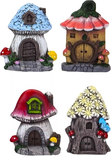 4pk miniature secret garden - miniature,