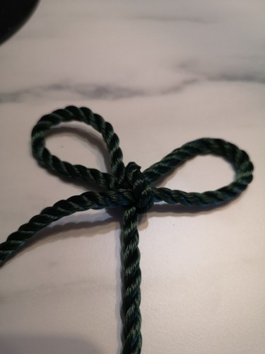 Twisted cord soutache rope - rope, 6mm