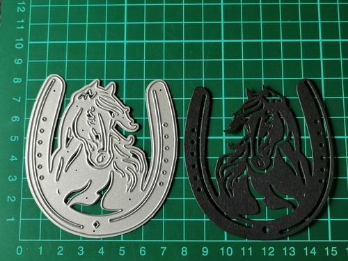 Horse horseshoe metal die - a,