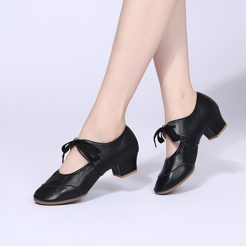 Lady faux leather modern dance - lady,