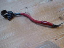 OLD REPLACEMENT POSITIVE RED CAR BATTERY LEAD 8" LONG #169