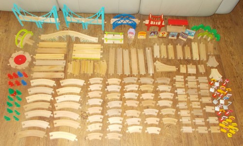 Huge 150pc bundle wooden - bundle,