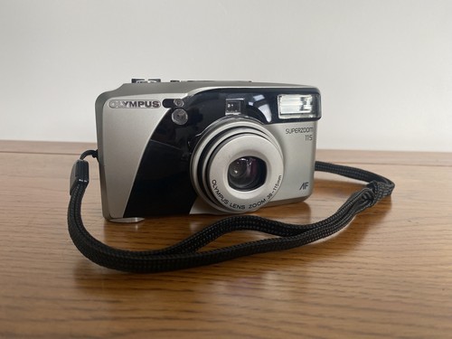 Olympus superzoom 115 - superzoom, af