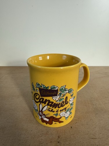 Cadbury caramel yellow - yellow, mug
