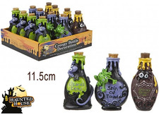 HALLOWEEN POTION BOTTLES - PK3