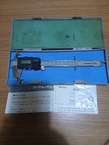 Mitutoyo digimatic caliper - digimatic,