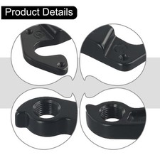 Black Derailleur Hanger Hook