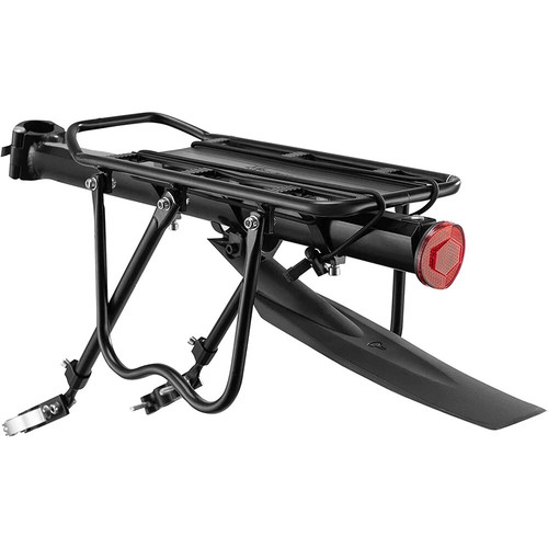 Aluminum alloy bicycle rear - aluminum,