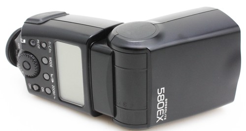Canon speedlite 580ex - canon,