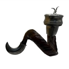 Antique Wilson & Co Ram Horn
