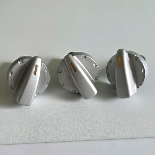 Mgtf silver heater knob - mgtf,