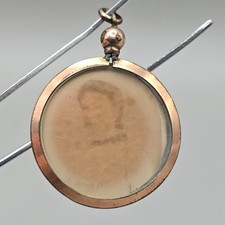Antique Rolled Gold Glass