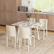HOMCOM Folding Dining Table