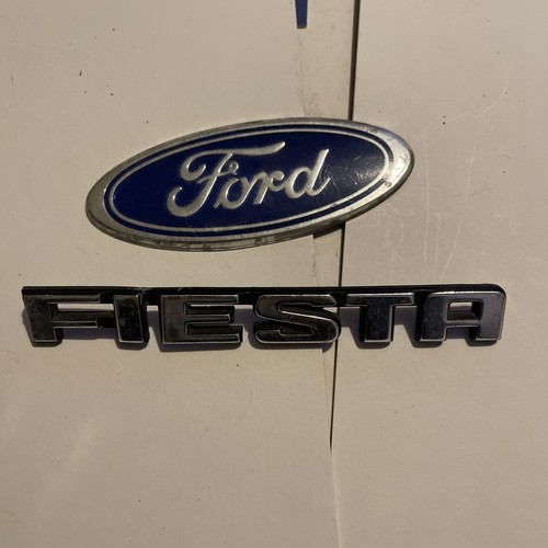 Ford fiesta logo - fiesta, badge