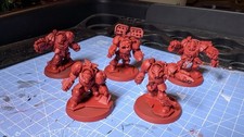 5 x Space Hulk Blood Angels