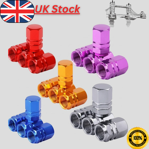 Tyre valve dust caps hex - tyre,