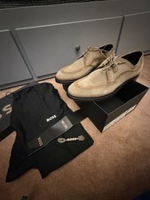 BOSS Goodyear Welted Suede
