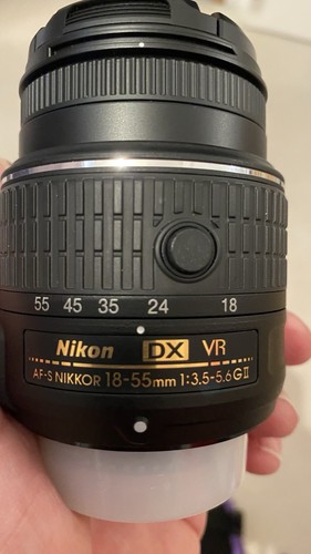 Nikon nikkor 18 55mm - nikon, 18-55mm